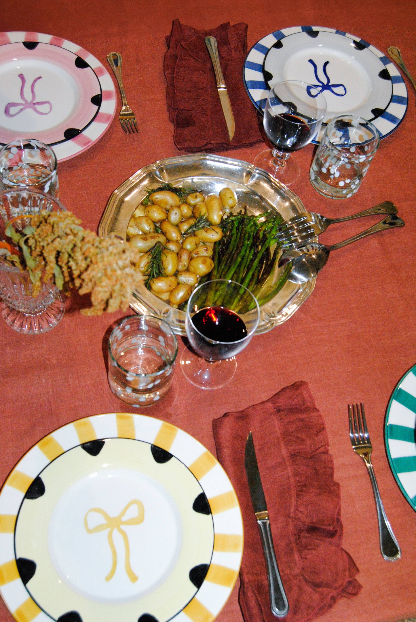 Assiette à dîner en céramique Circo