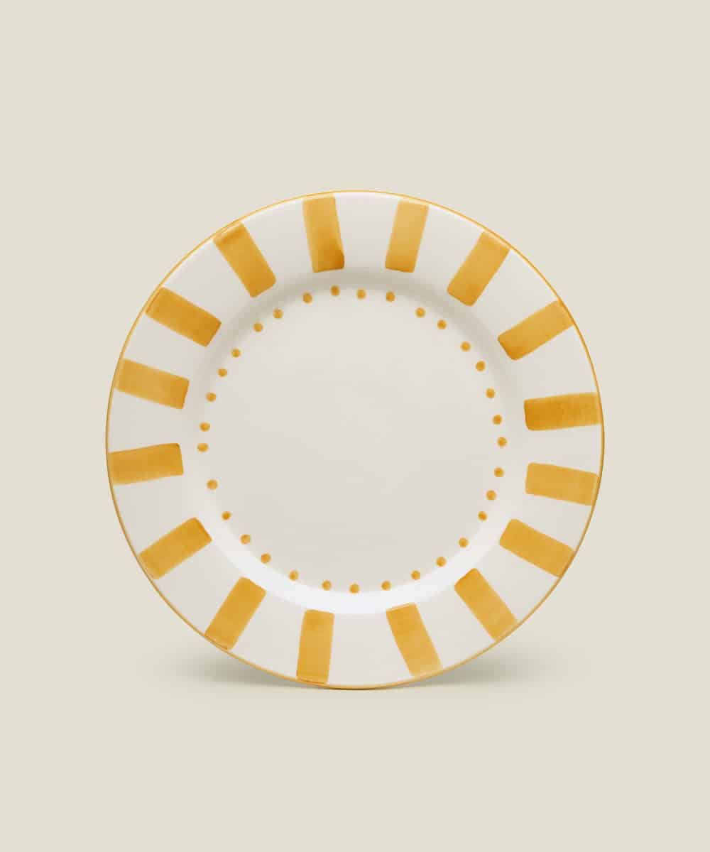 Assiette à dîner en céramique Circo
