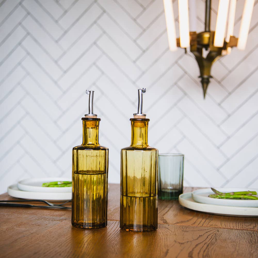 Bouteille d'huile Reed 30 CL: Verre recyclé