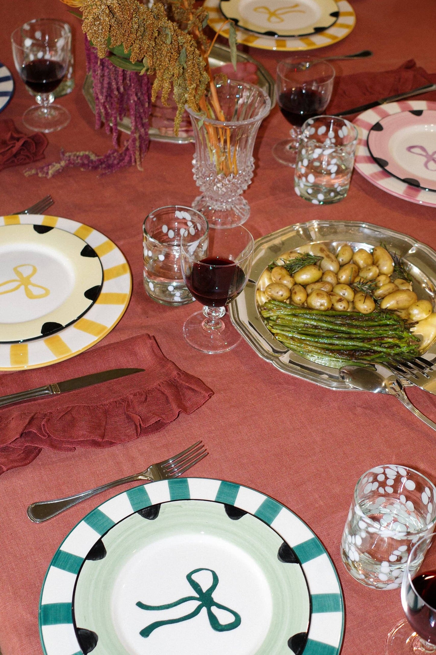 Assiette à dîner en céramique Circo