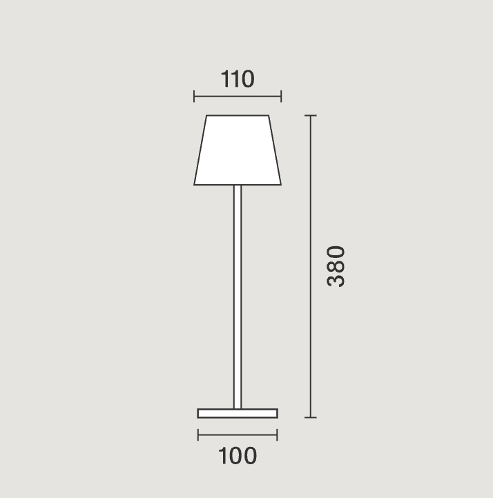 Lampe Nomade Sigor Medium Nuidie