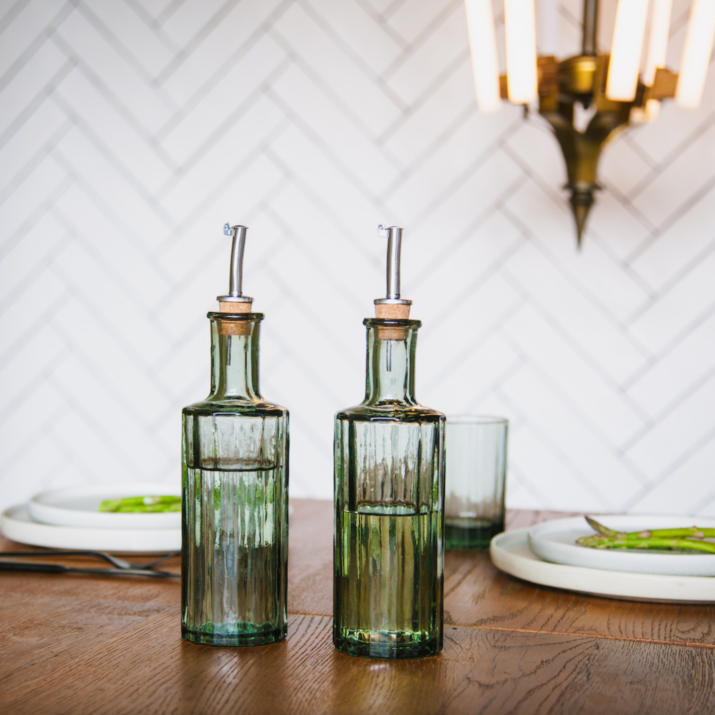 Bouteille d'huile Reed 30 CL: Verre recyclé