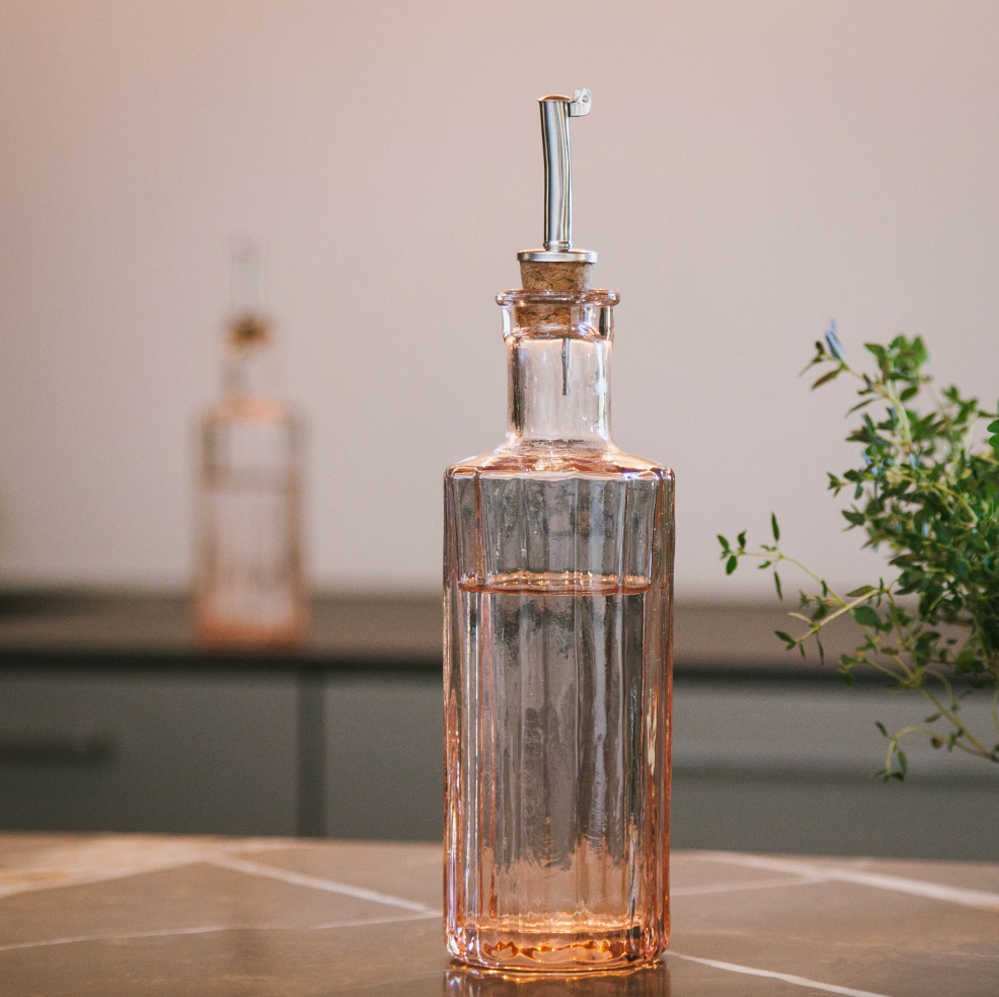 Bouteille d'huile Reed 30 CL: Verre recyclé