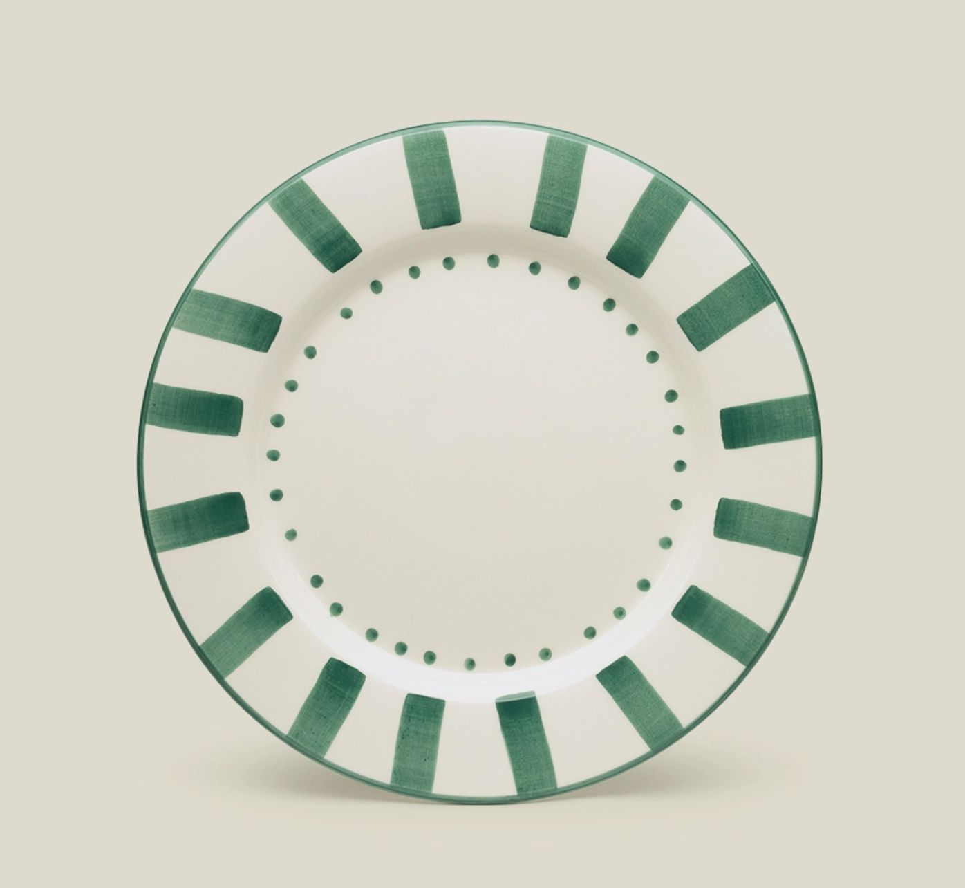 Assiette à dîner en céramique Circo