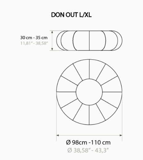 OGO Don Out / L 98Øx30