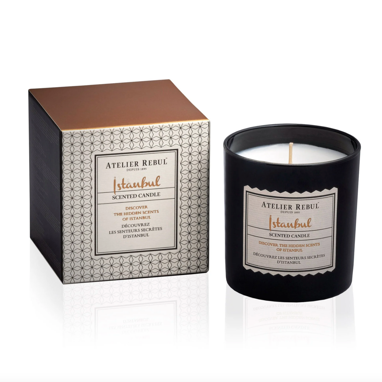 Atelier Rebul Bougie Parfumée Istanbul 210g
