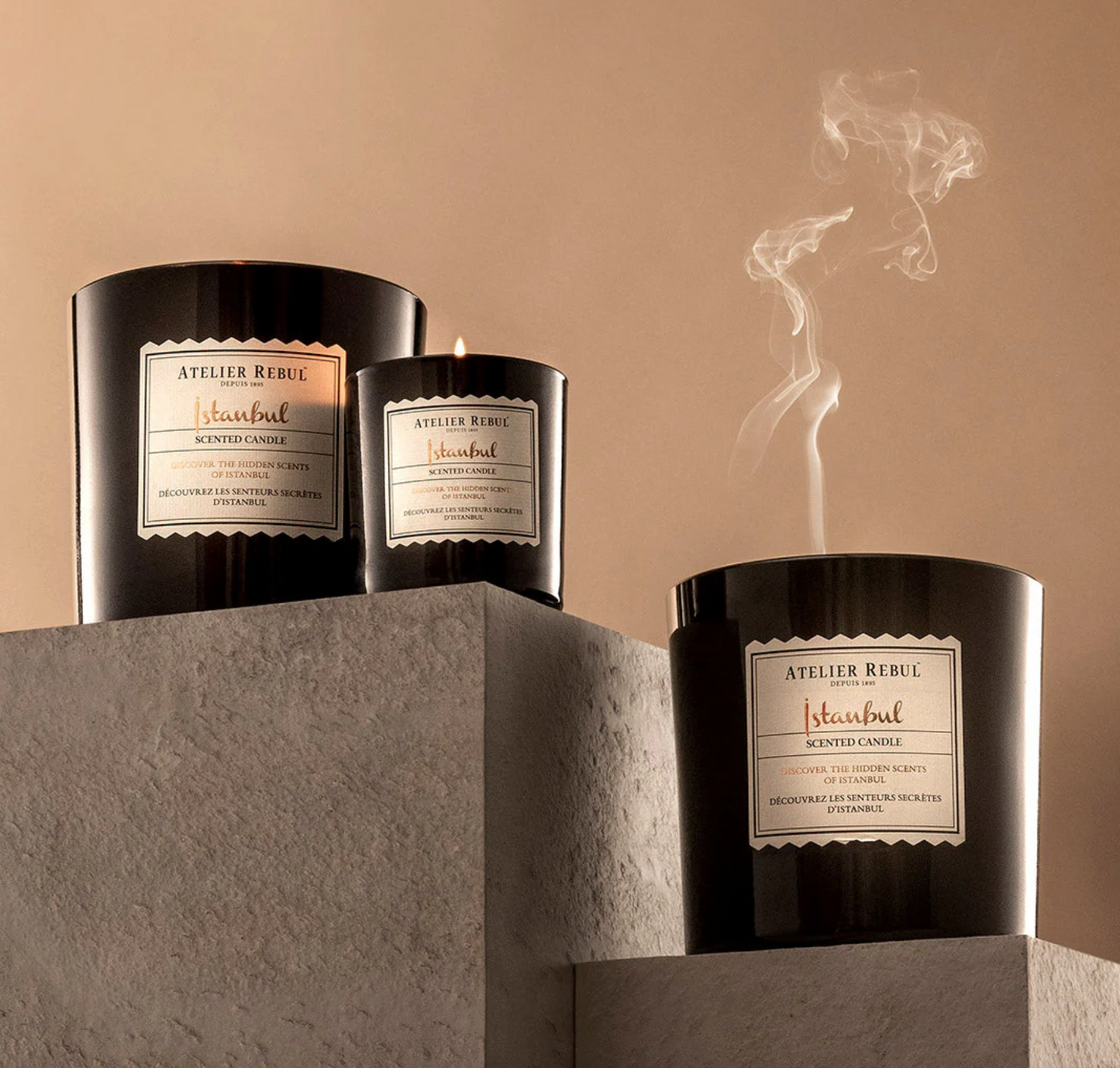 Atelier Rebul Bougie Parfumée Istanbul 210g