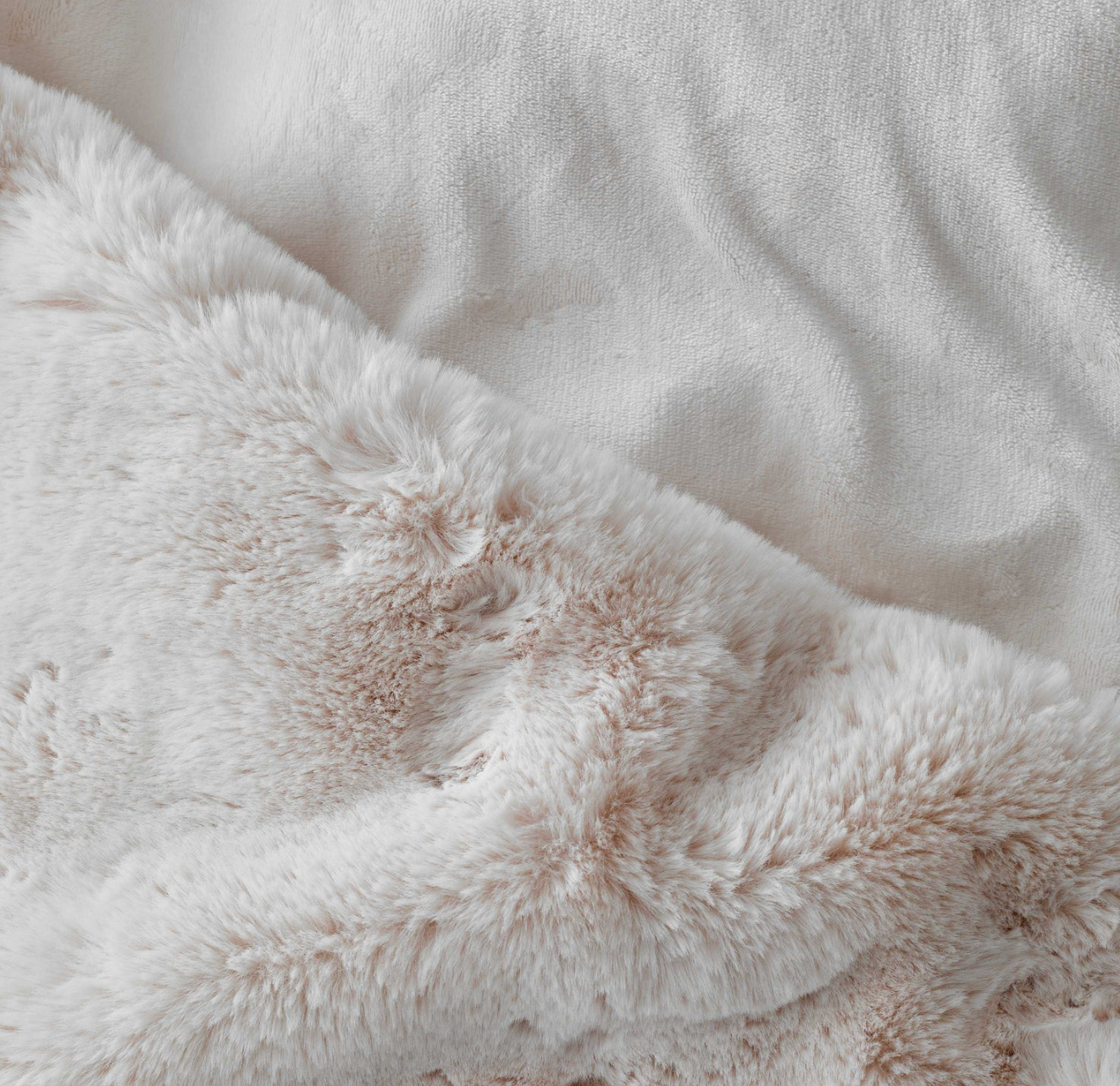 Plaid Cocooning Ours Blanc / 150x200cm