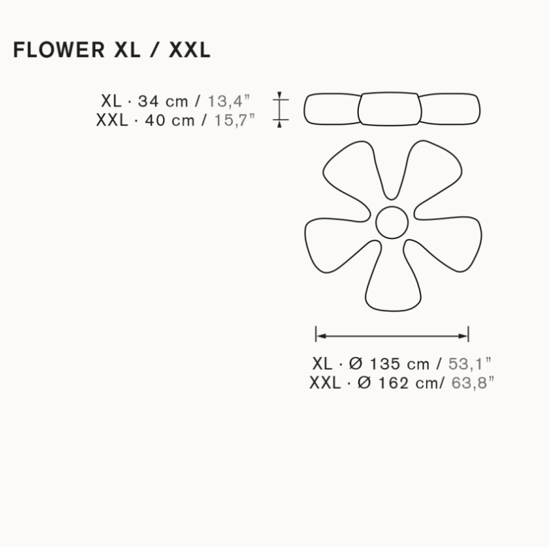 OGO Fleur de Piscine XL