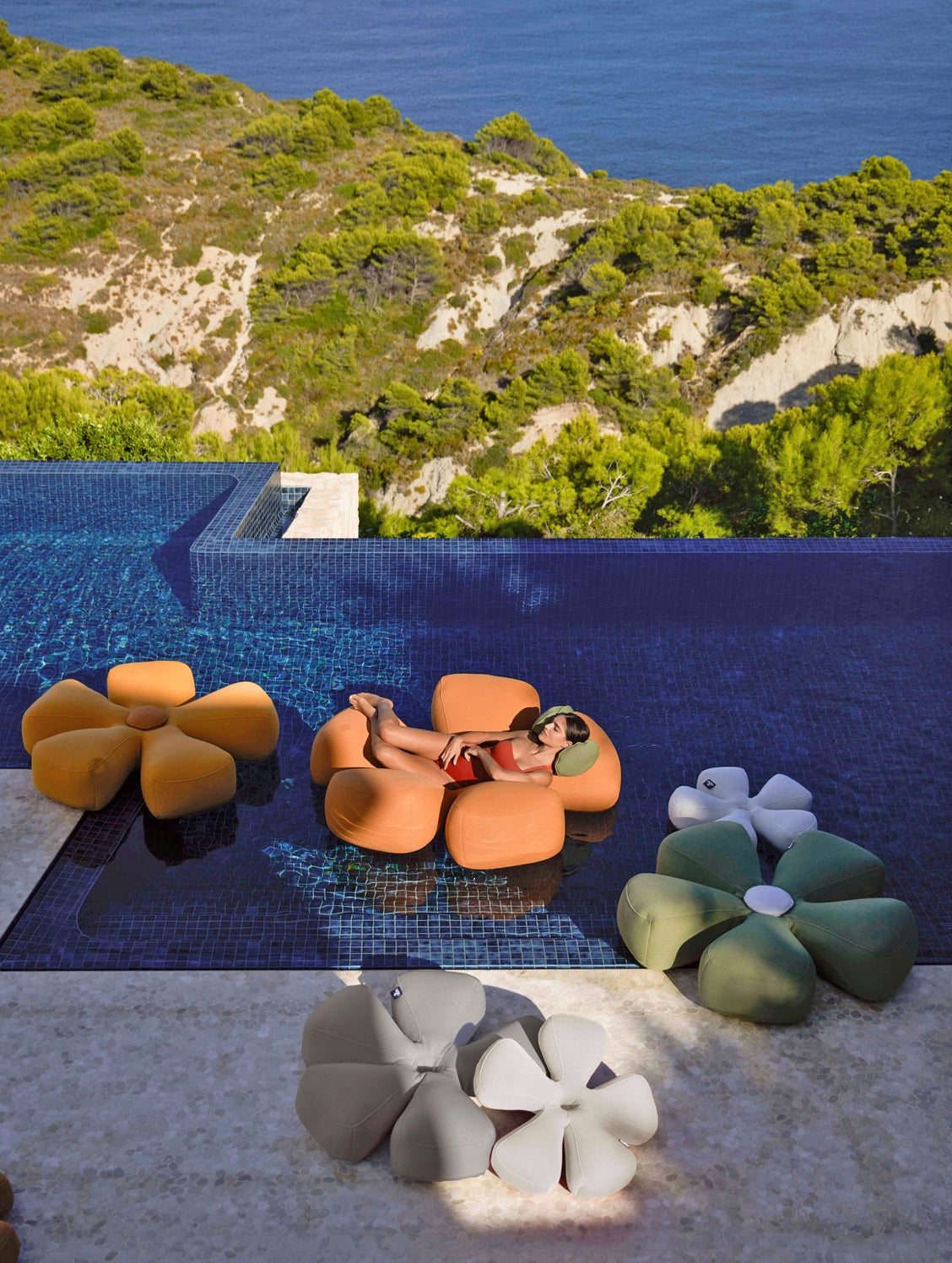 OGO Fleur de Piscine XL