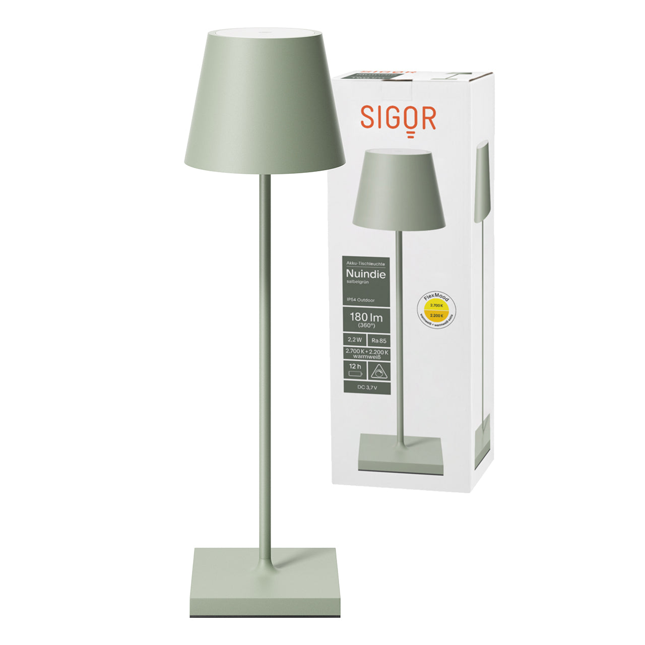 Lampe Nomade Sigor Medium Nuidie