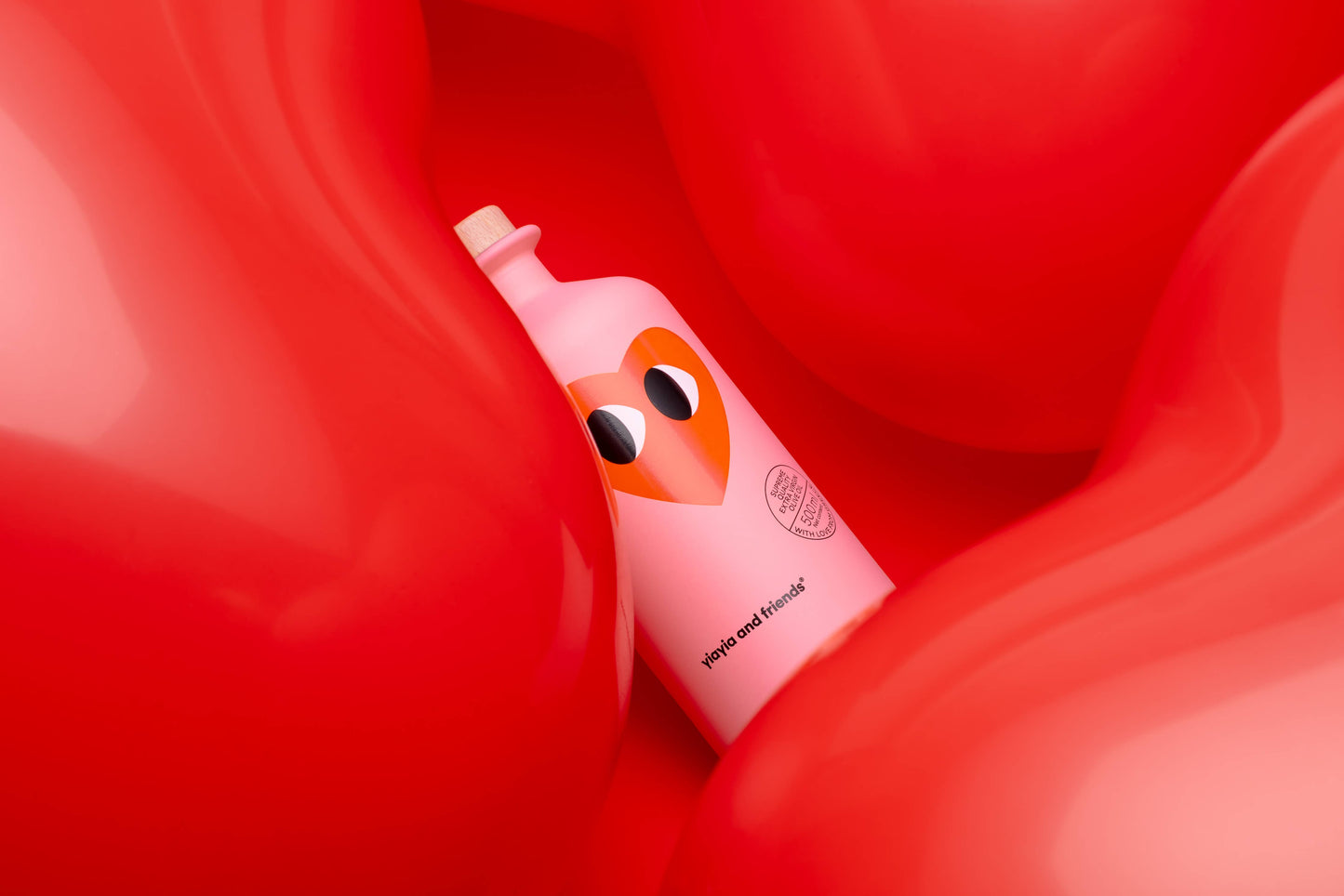 Édition Amour - Huile d'olive extra vierge 500 ml