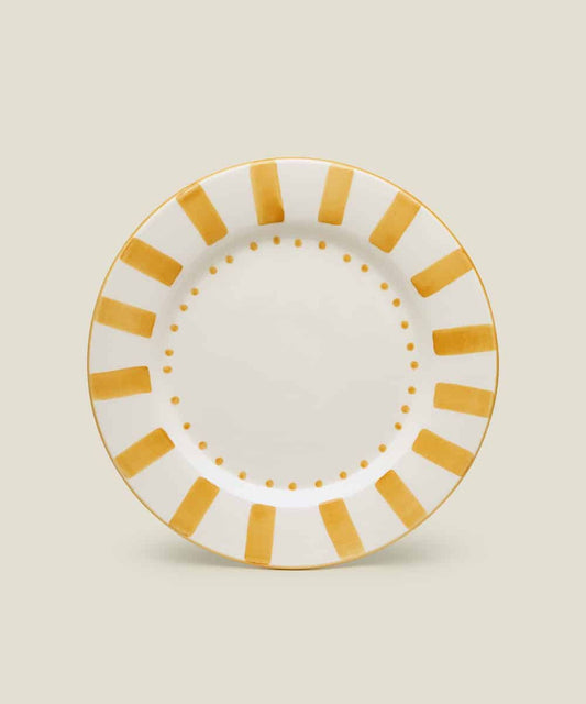 Assiette à dîner en céramique Circo