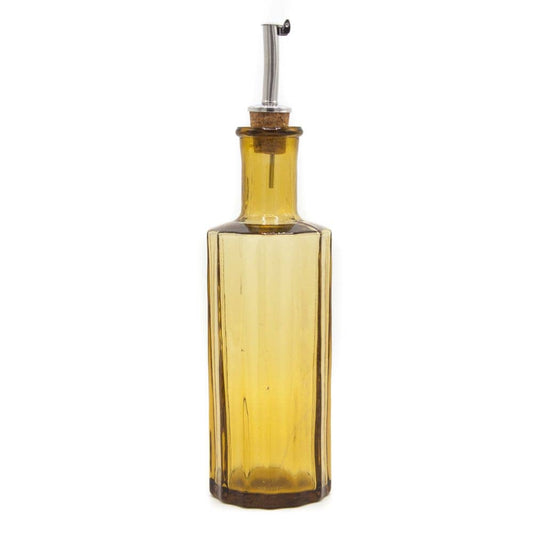 Bouteille d'huile Reed 30 CL, ambre: Verre recyclé