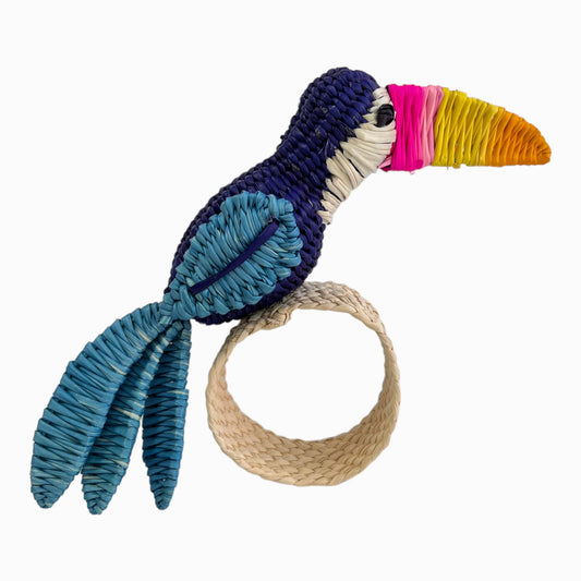 Anneau de serviette Toucan