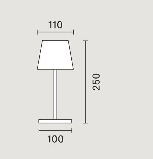 Lampe Nomade Sigor MINI Nuidie