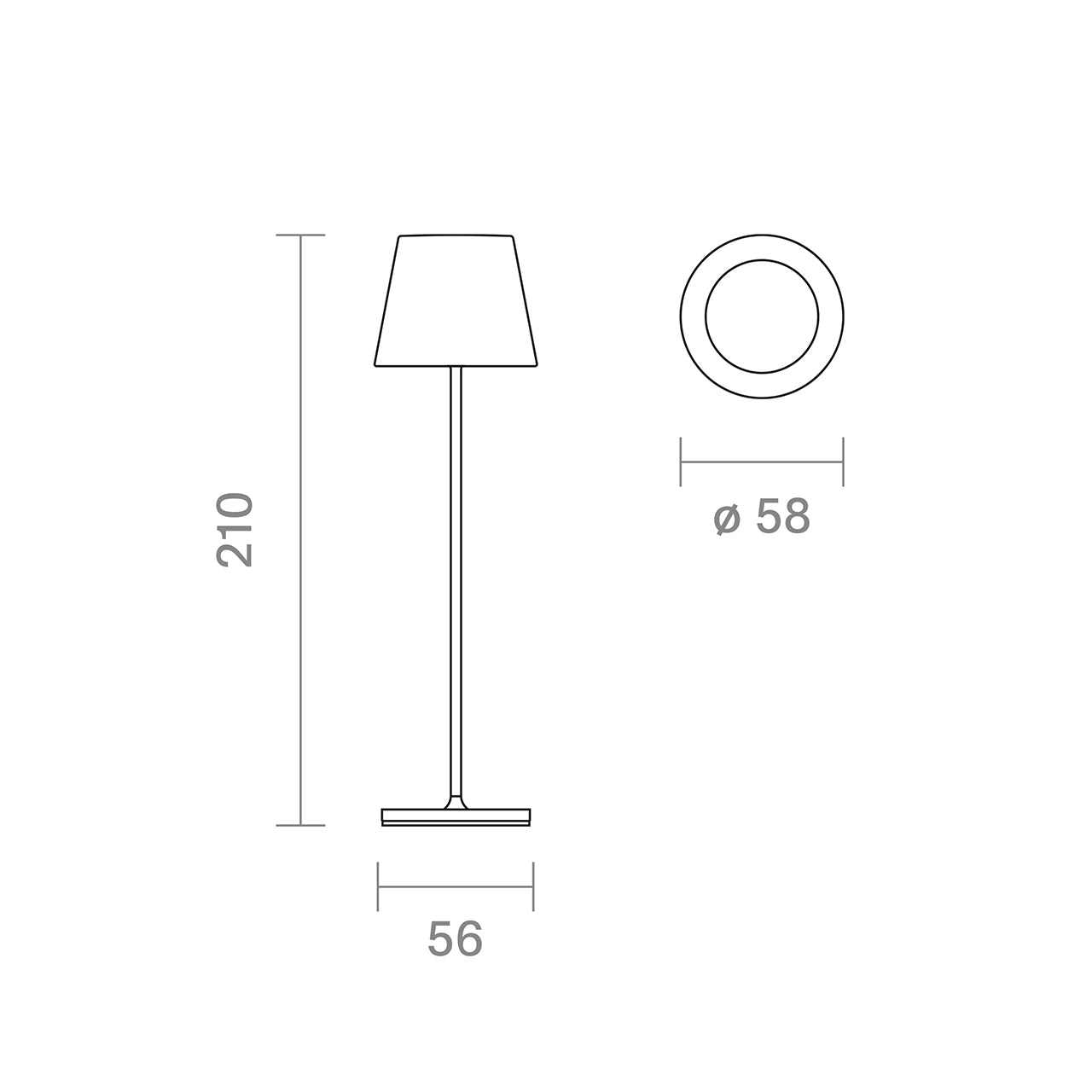 Lampe Nomade Sigor pocket Nuidie
