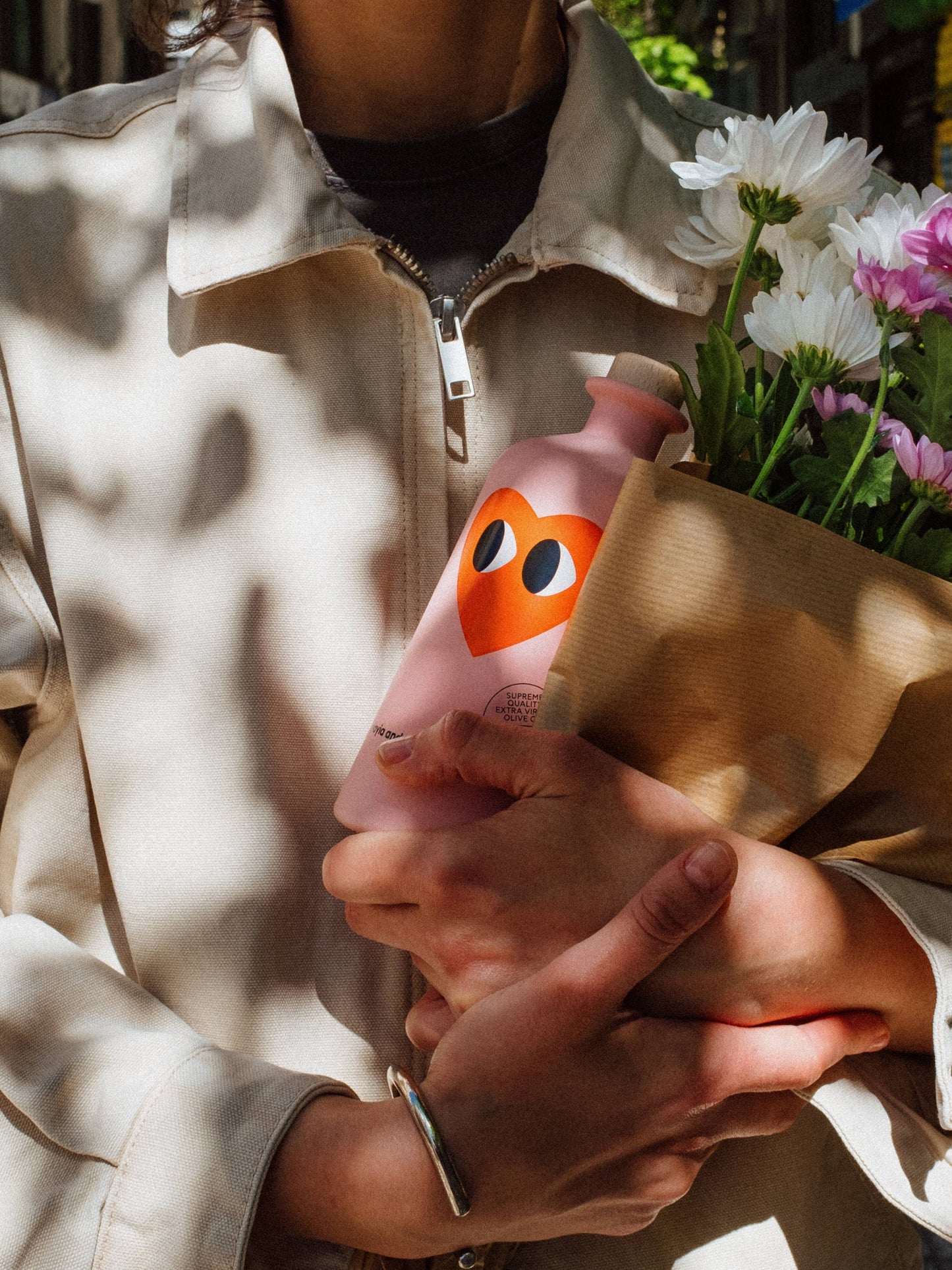 Édition Amour - Huile d'olive extra vierge 500 ml