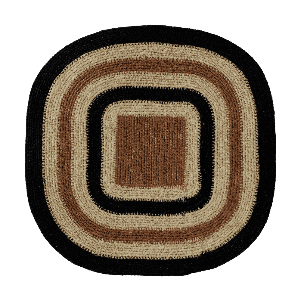 Set de table - Multico Noir Naturel