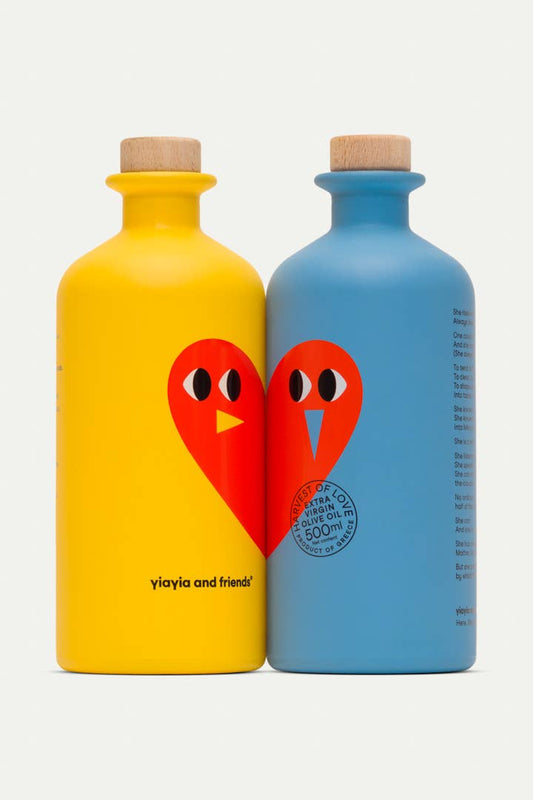 Récolte d'Amour - Huile d'olive extra vierge - 2 x 500 ml