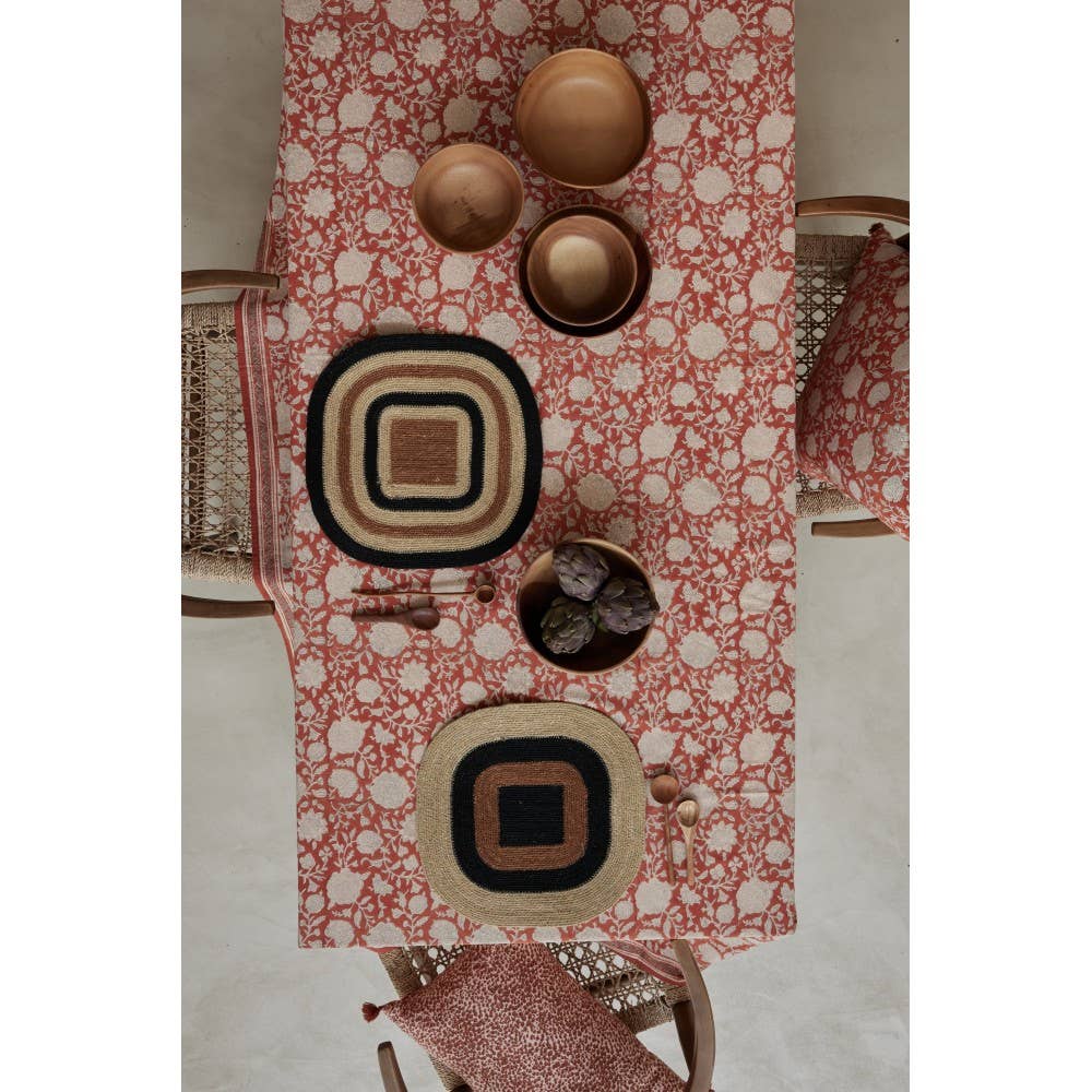 Set de table - Multico Noir Naturel