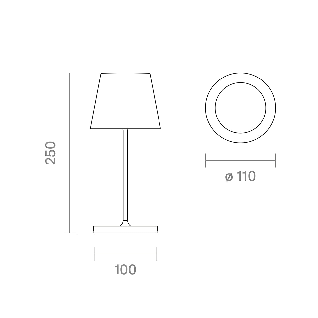 Lampe Nomade Sigor MINI Nuidie