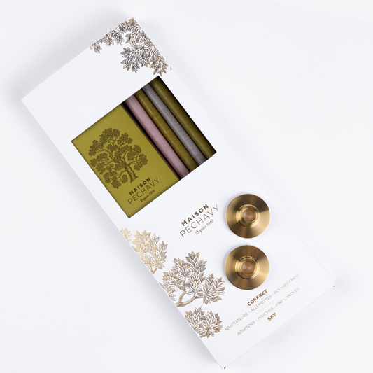 Coffet Bougie Pechavy "Victoria Sweet"